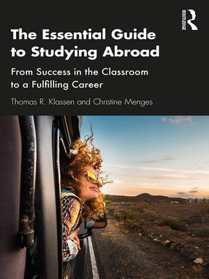 cover image of The Essential Guide to Studying Abroad
